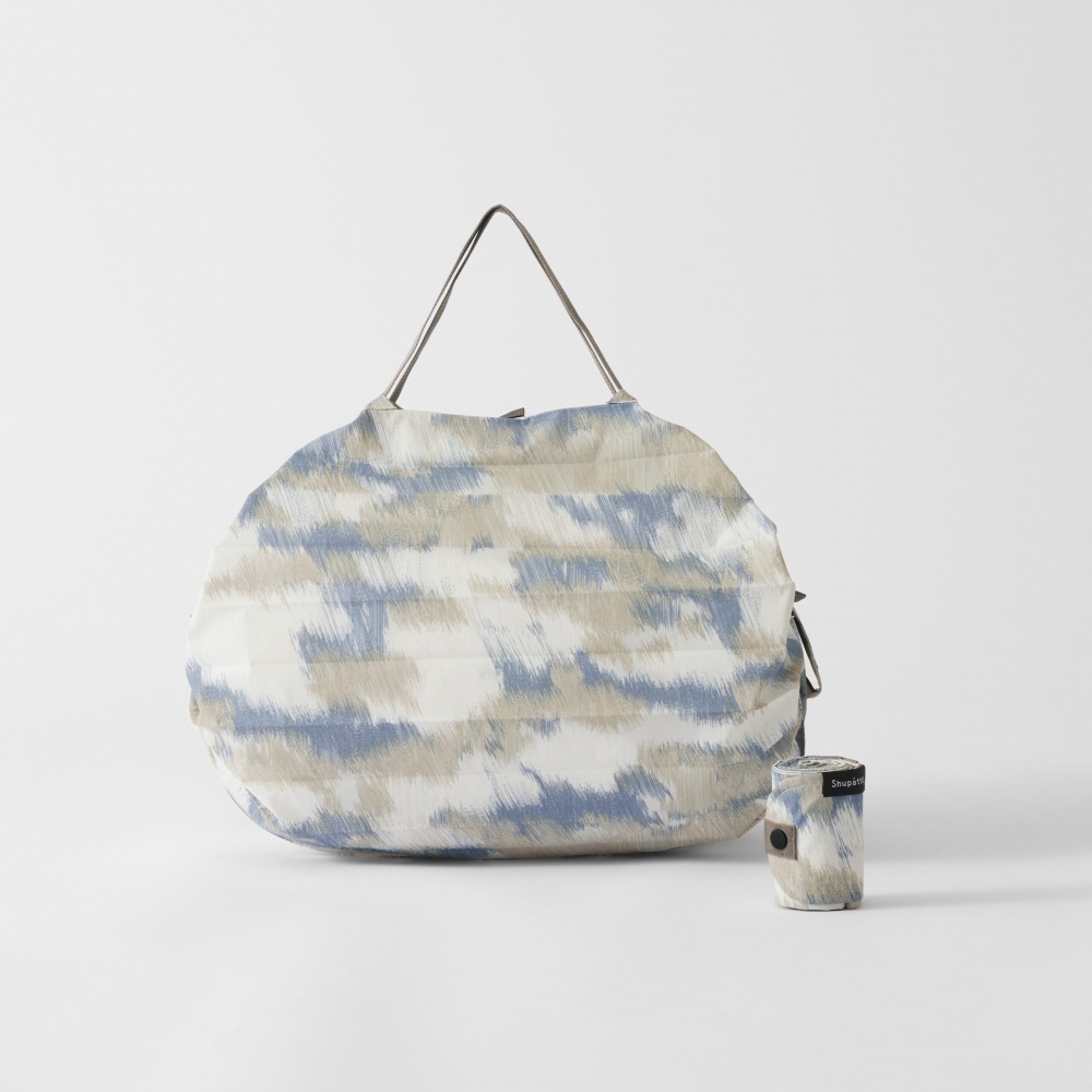 foldable bags by Shupatto, faltbare Tasche M, Floating Morning
