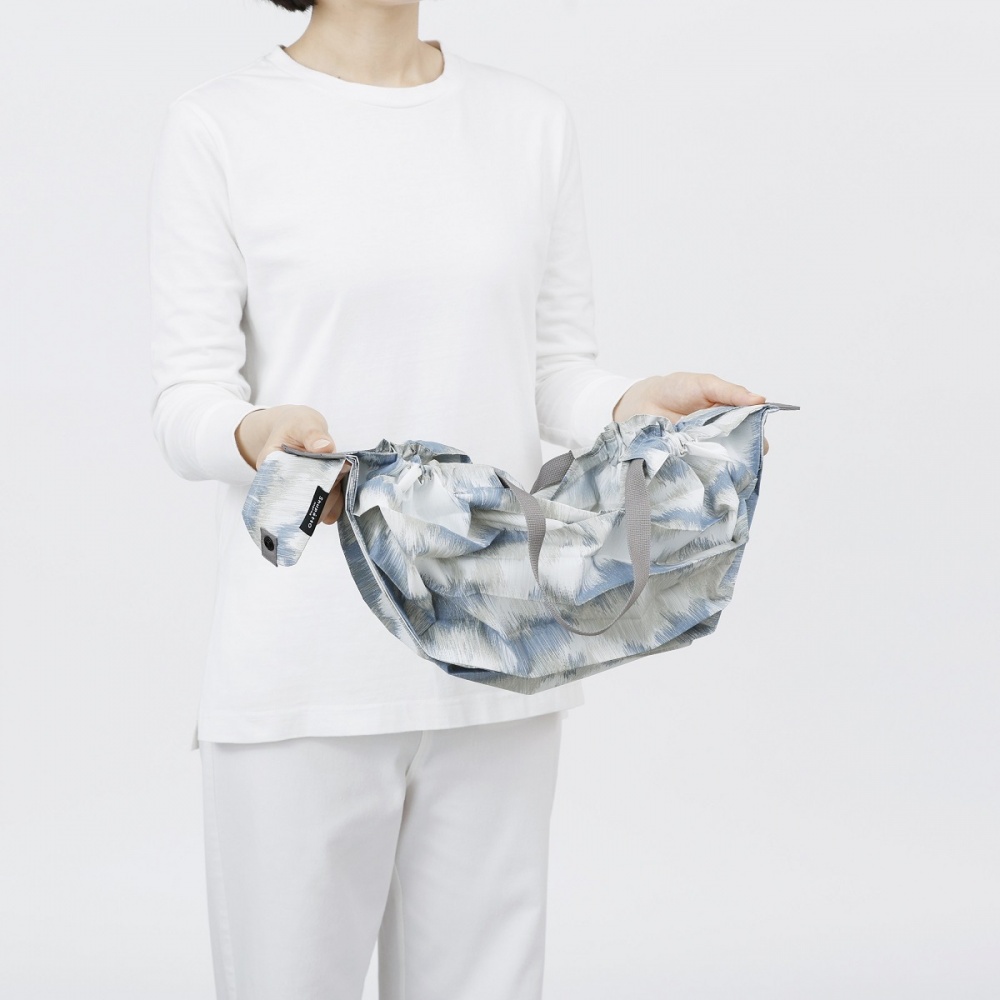 foldable bags by Shupatto, faltbare Tasche M, Floating Morning