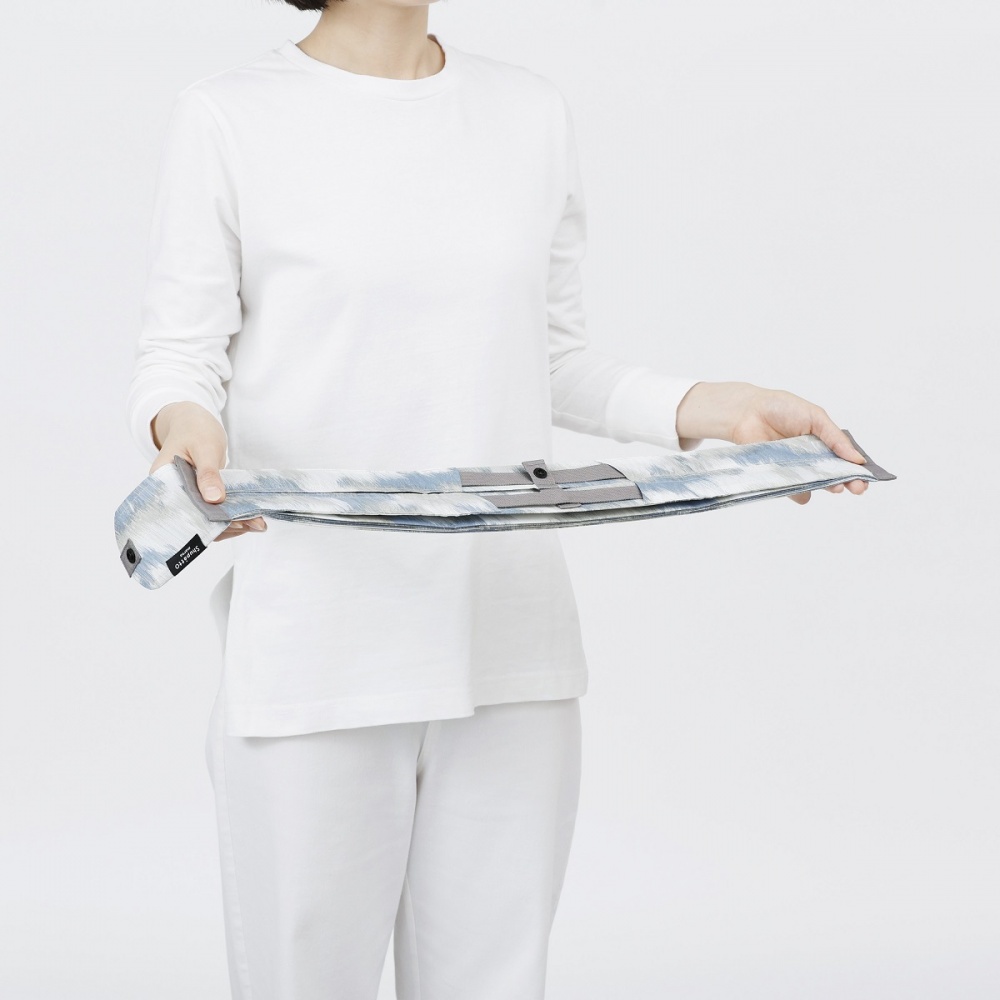 foldable bags by Shupatto, faltbare Tasche M, Floating Morning