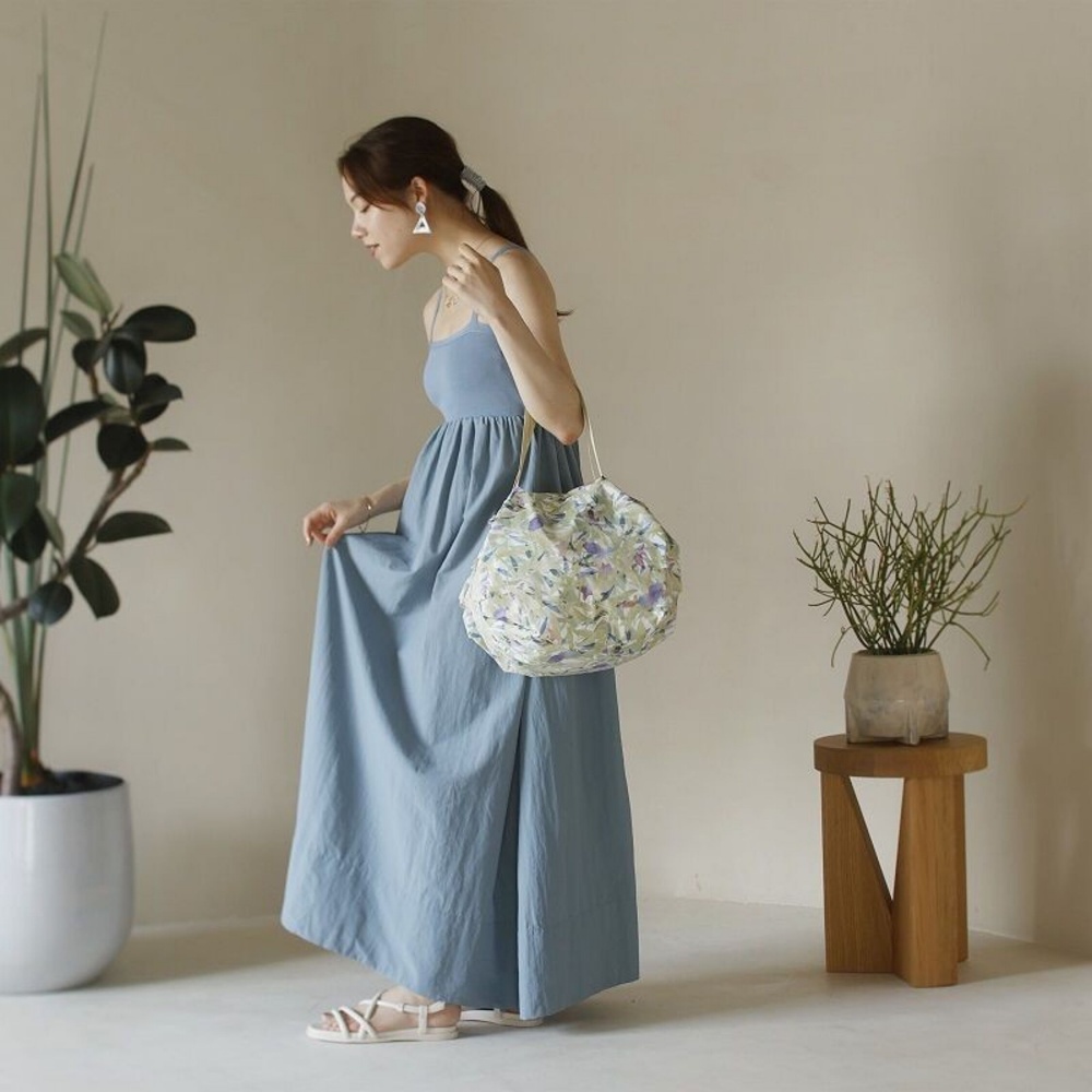 foldable bags by Shupatto, faltbare Tasche M, Friedlicher Morgen