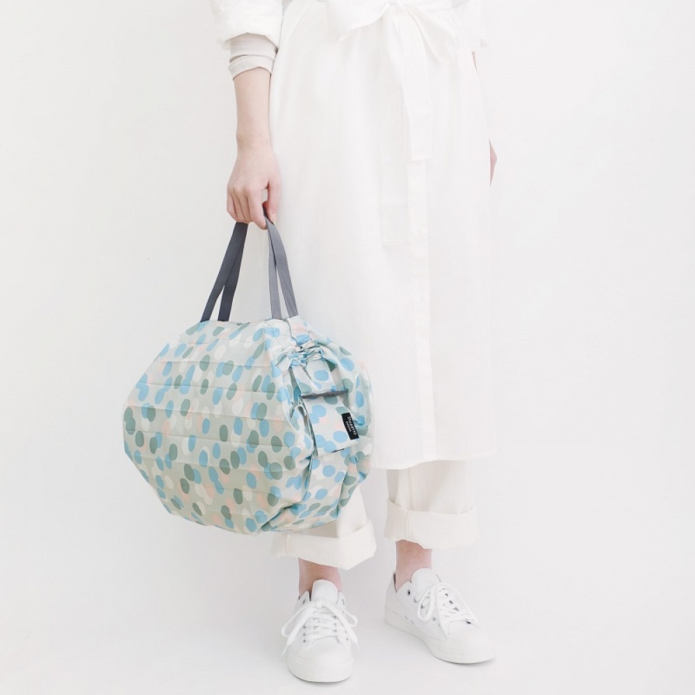 foldable bags by Shupatto, faltbare Tasche M, Hailstones