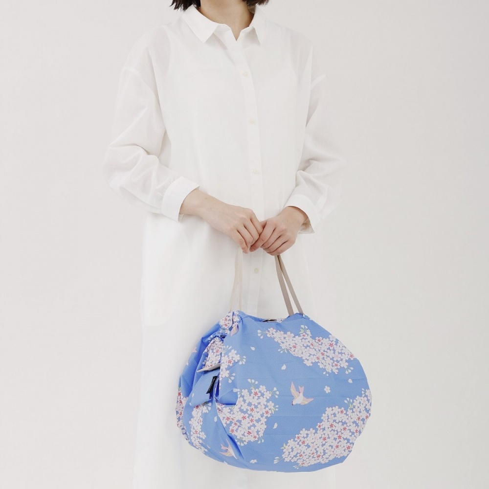 foldable bags by Shupatto, faltbare Tasche M, Hana Ni Tori