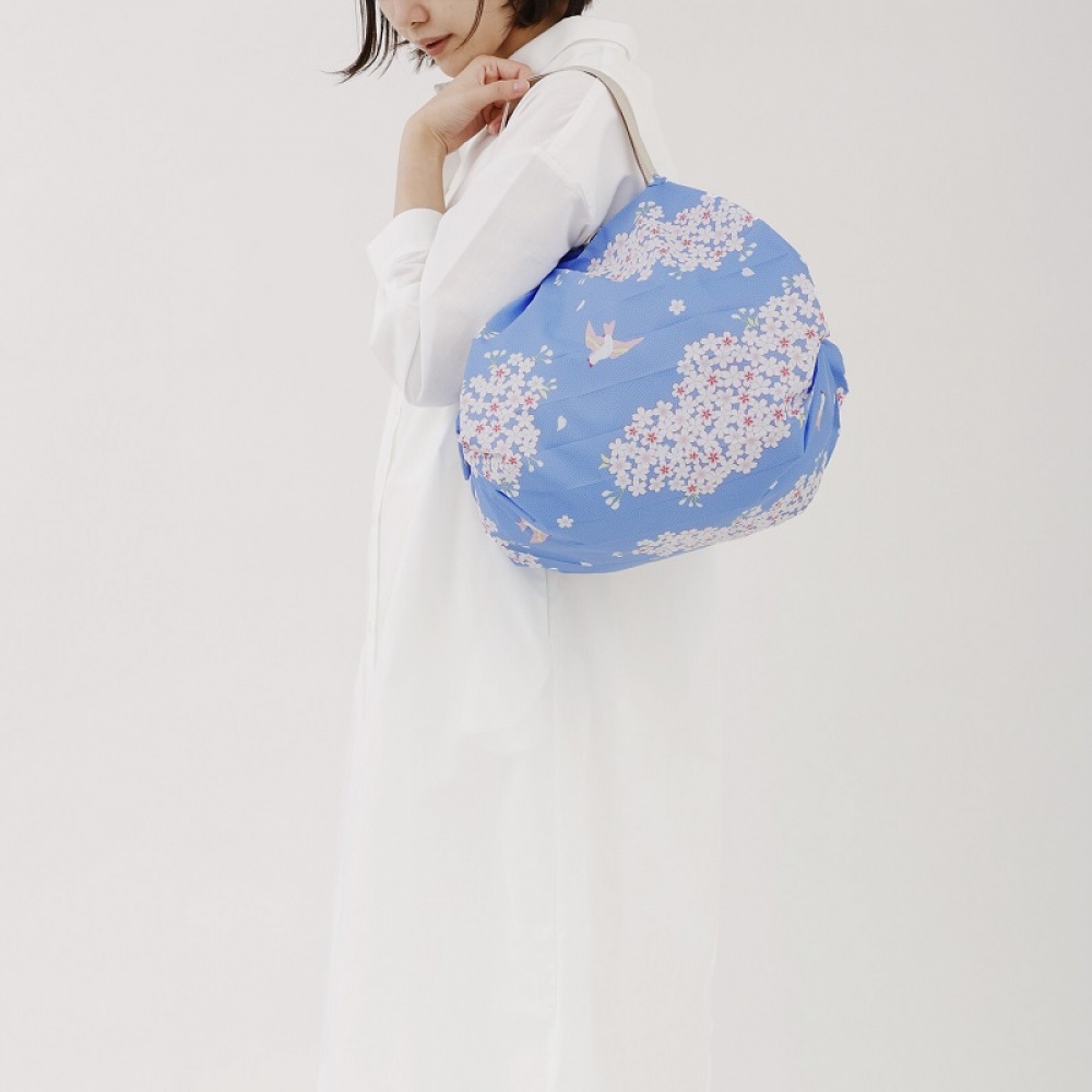 foldable bags by Shupatto, faltbare Tasche M, Hana Ni Tori