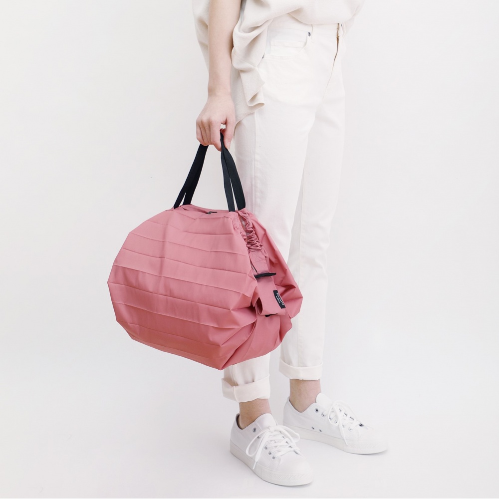 foldable bags by Shupatto, faltbare Tasche M, rosa