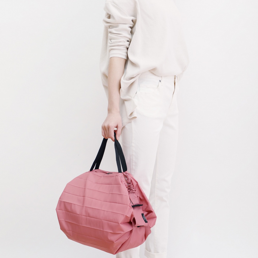 foldable bags by Shupatto, faltbare Tasche M, rosa