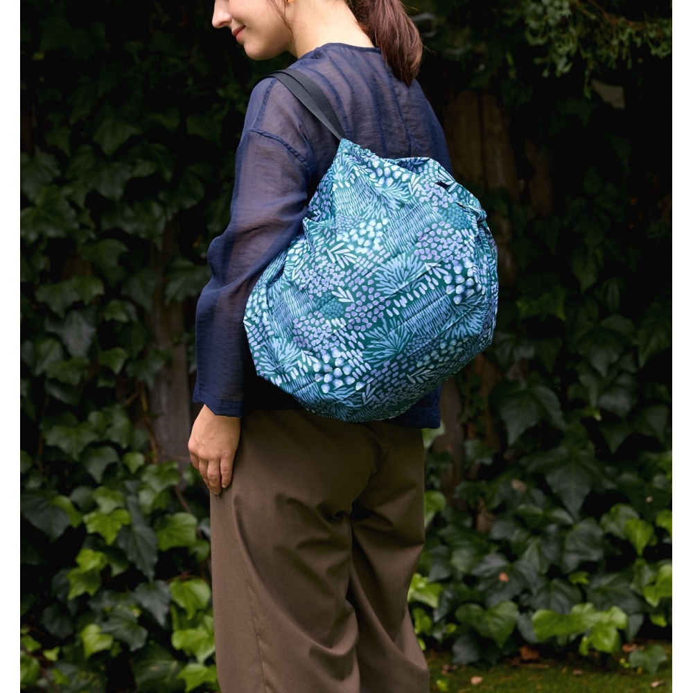 foldable bags by Shupatto, faltbare Tasche M, Scent of Herbs Recycled 