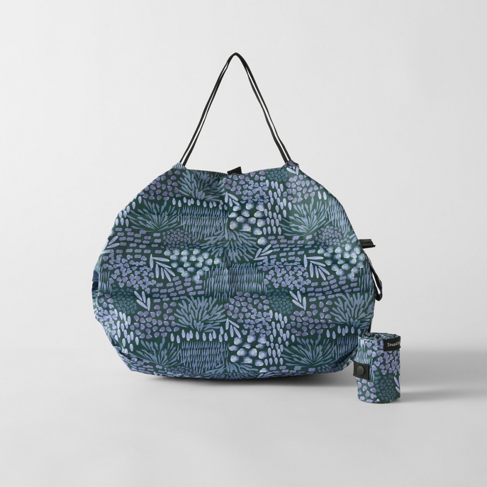 foldable bags by Shupatto, faltbare Tasche M, Scent of Herbs Recycled 