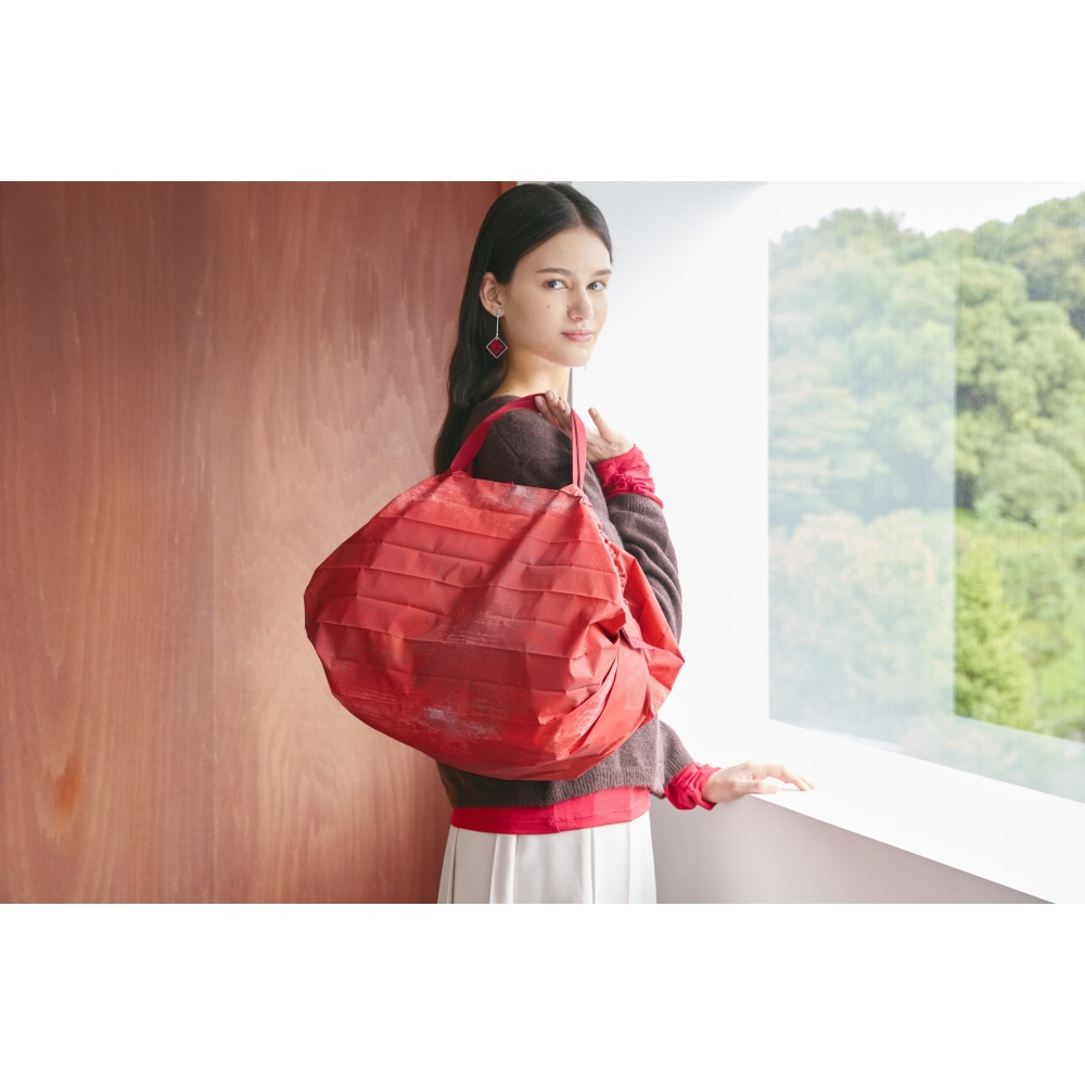 foldable bags by Shupatto, faltbare Tasche M , Sunrise Glory Recycled 