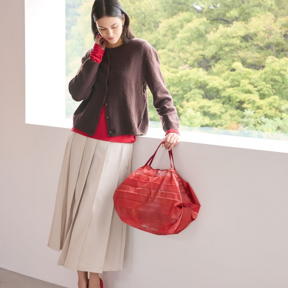 foldable bags by Shupatto, faltbare Tasche M , Sunrise Glory Recycled 