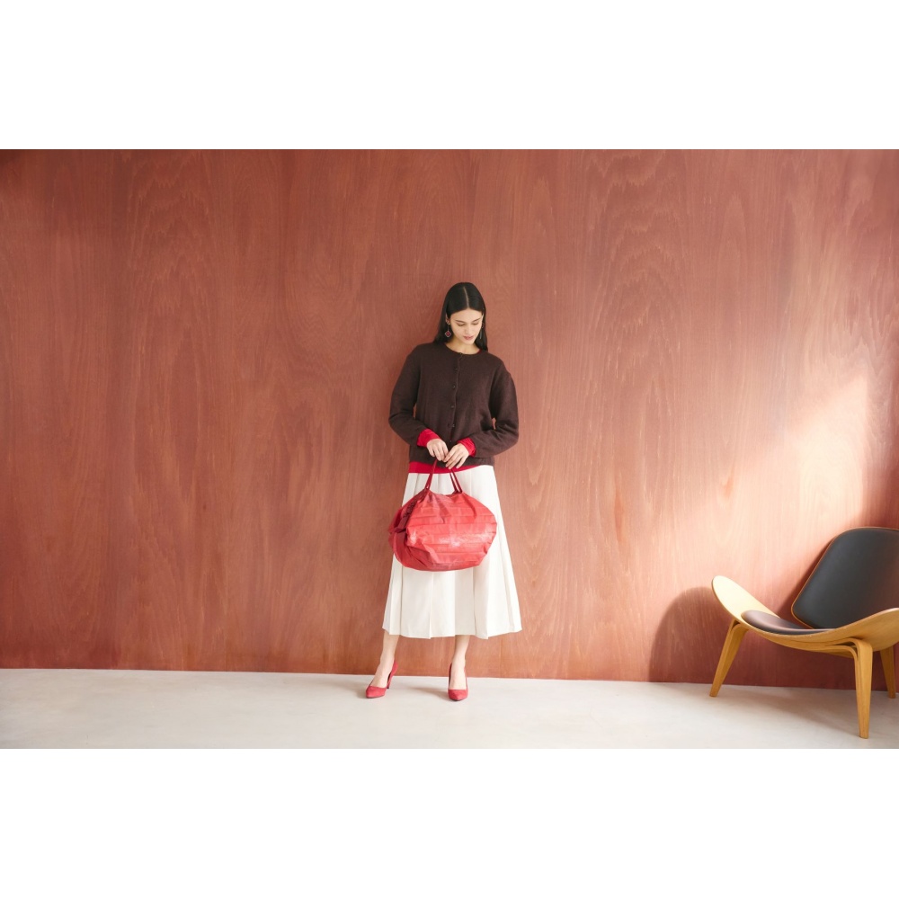 foldable bags by Shupatto, faltbare Tasche M , Sunrise Glory Recycled 