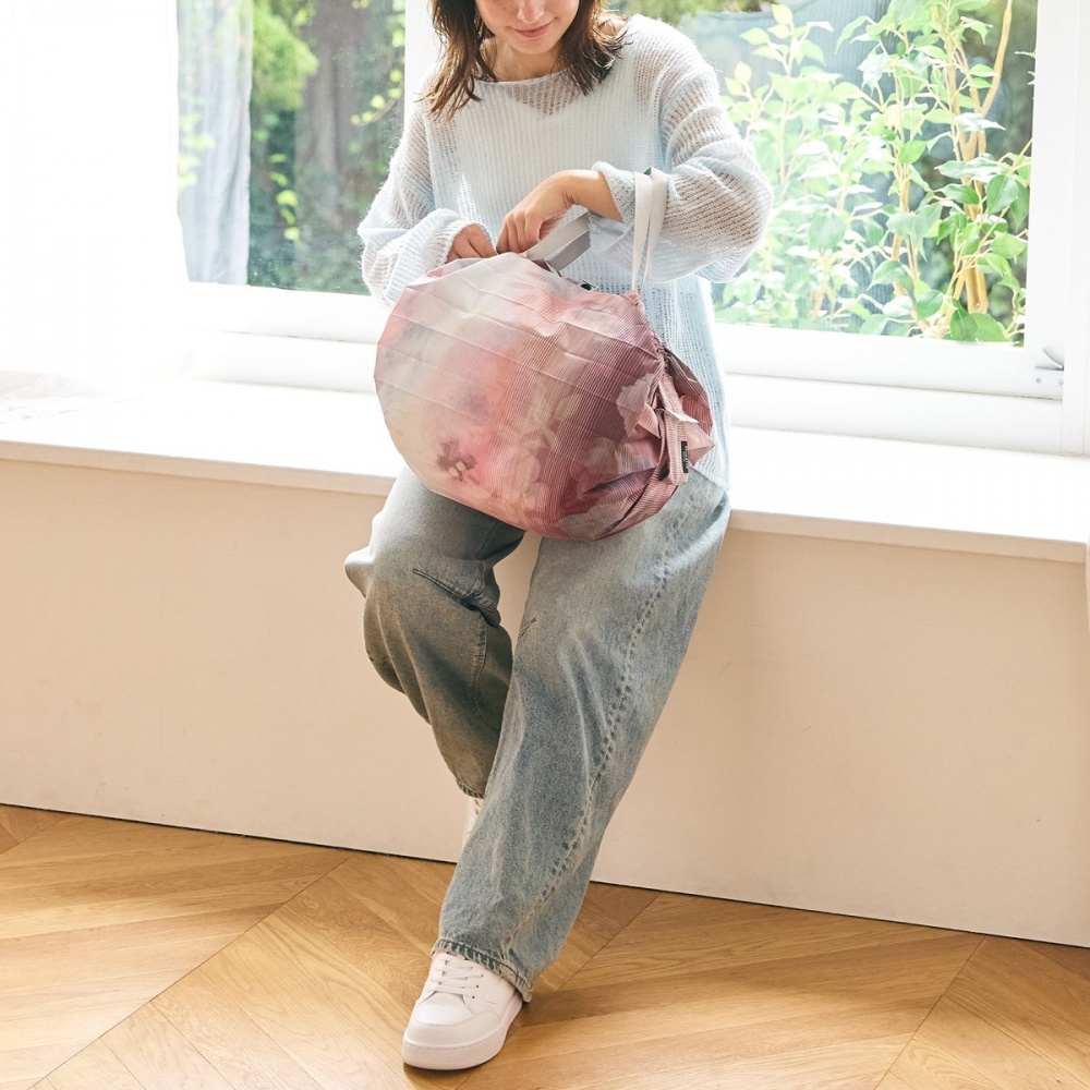 foldable bags by Shupatto, faltbare Tasche M, Warm Sunlight Recycled 