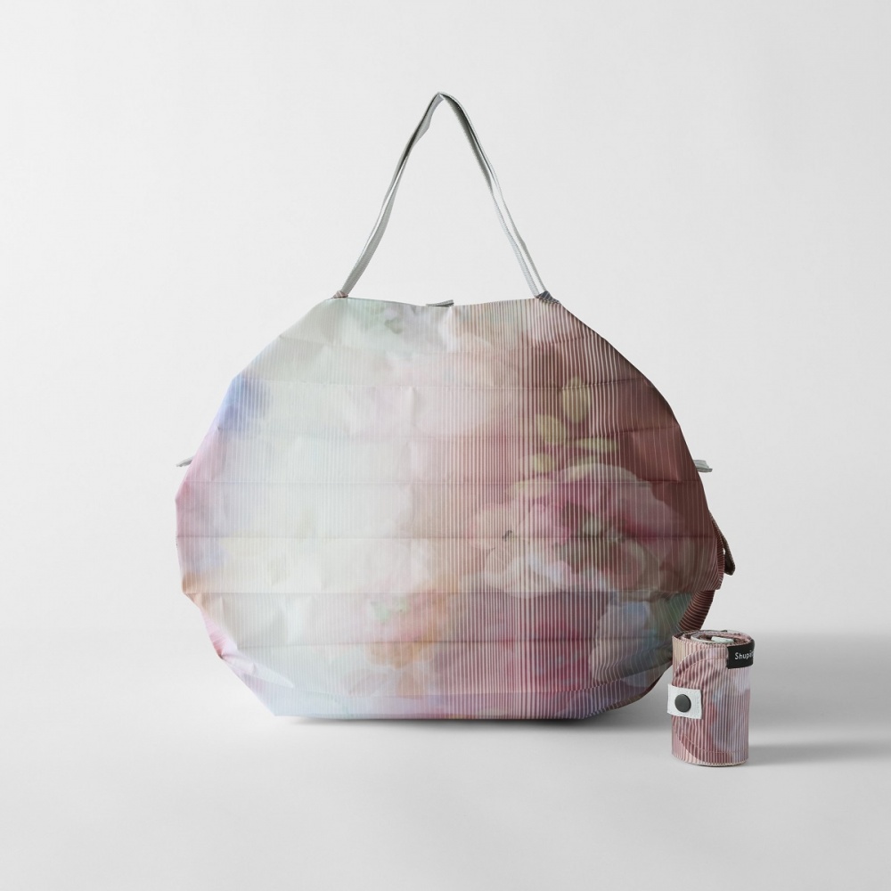 foldable bags by Shupatto, faltbare Tasche M, Warm Sunlight Recycled 