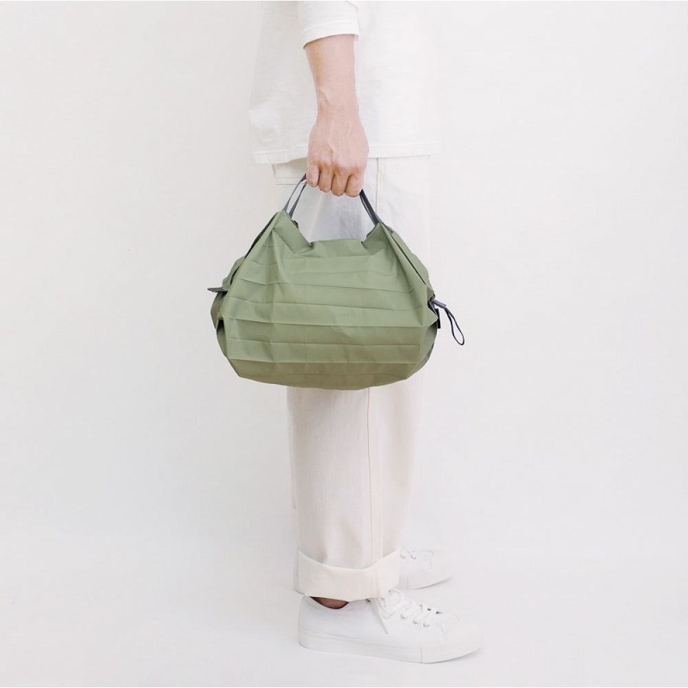foldable bags by Shupatto, faltbare Tasche S, grün