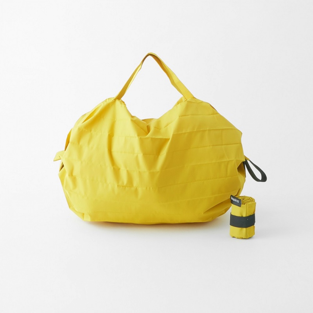 foldable bags by Shupatto, faltbare Tasche S, mustard
