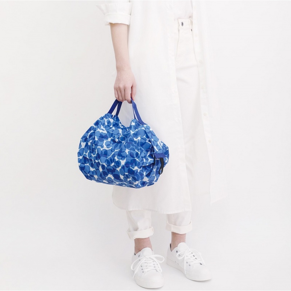 foldable bags by Shupatto, faltbare Tasche S, Ozean