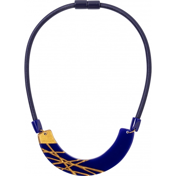 Kette , blau