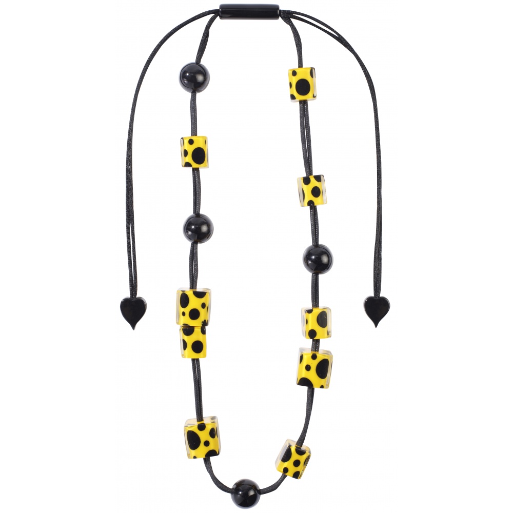 Itsy bitsy by Zsiska, Kette, längenverstellbar, gelb