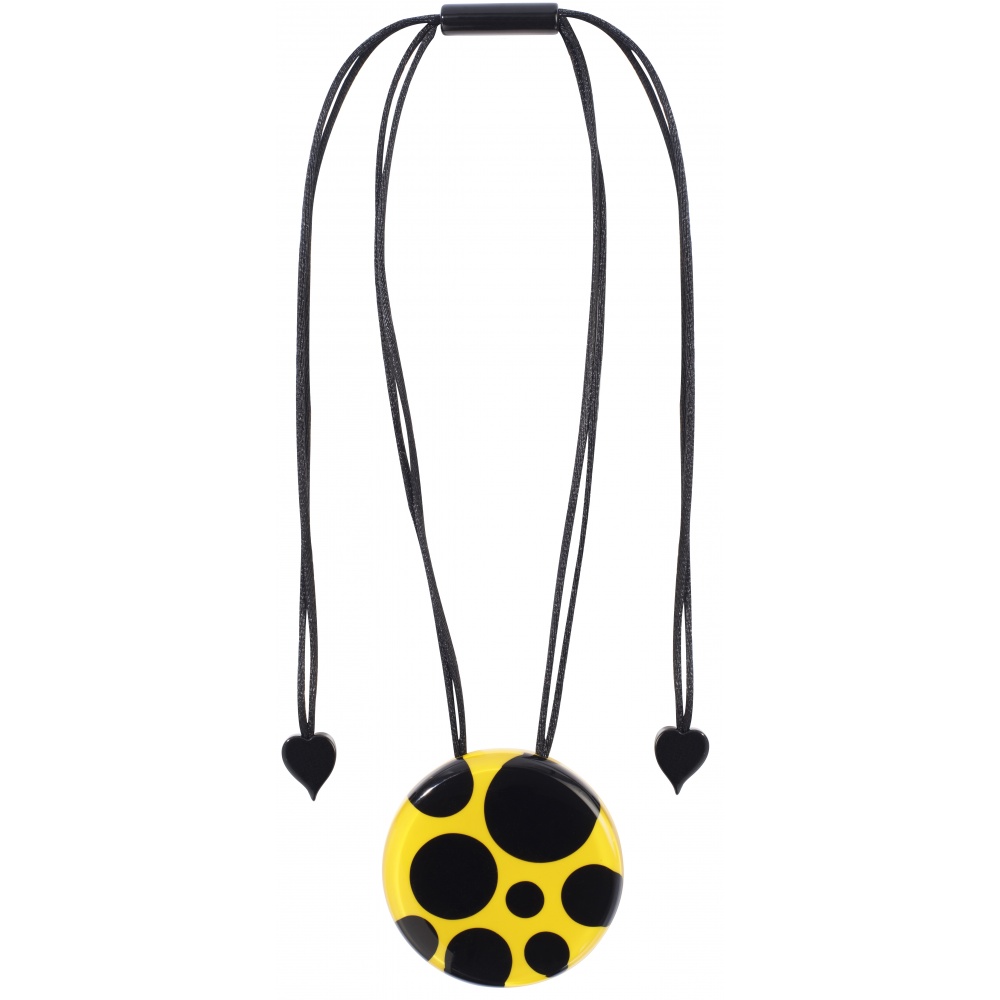 Itsy bitsy by Zsiska, Kette, längenverstellbar, gelb pendant