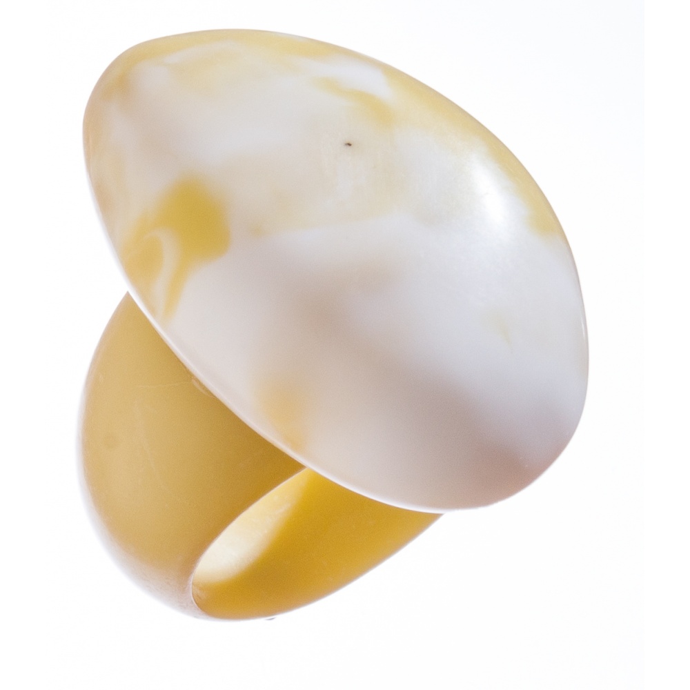 Kamo by Zsiska, Ring, gelb
