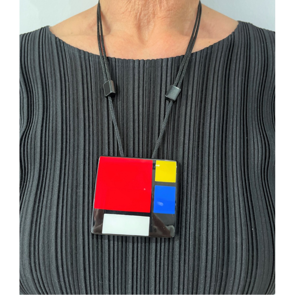 Legacy by Zsiska, Kette, längenverstellbar, mondrian