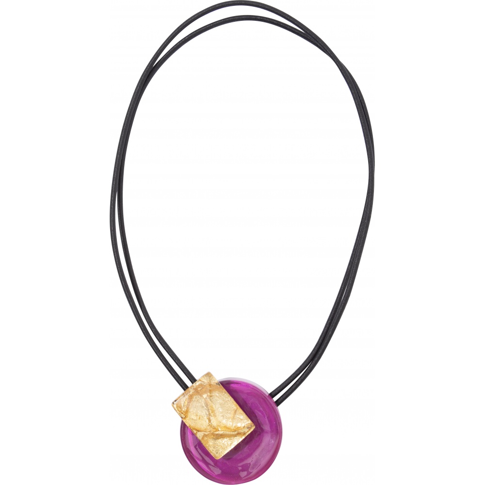 Lumi by Zsiska, Kette , magenta
