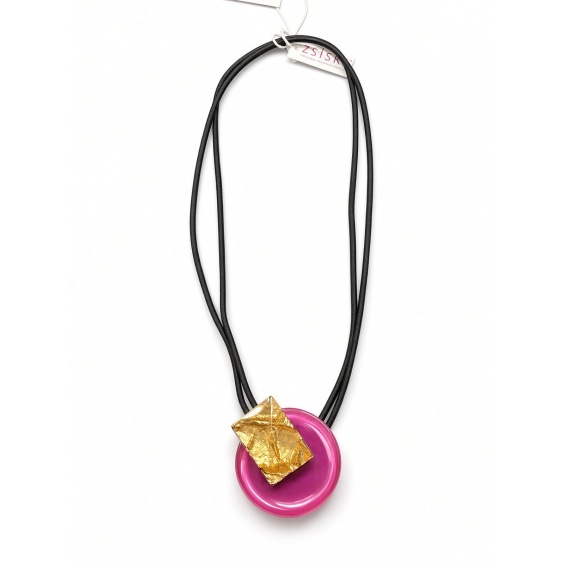 Kette , magenta