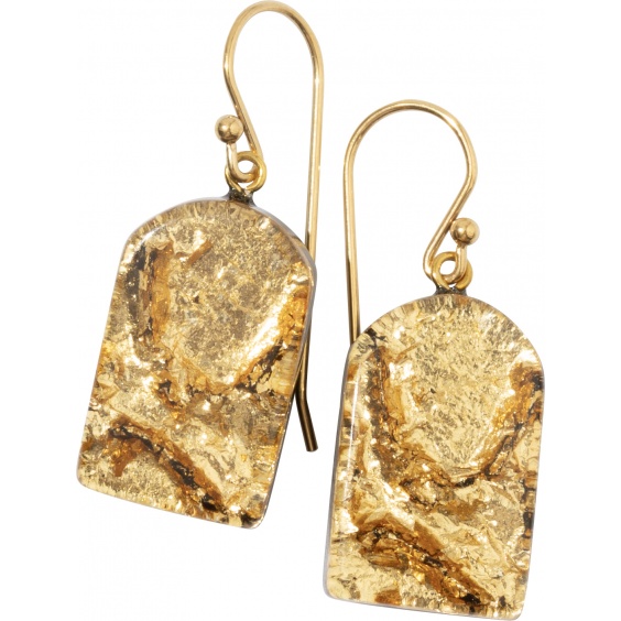 Ohrringe, gold