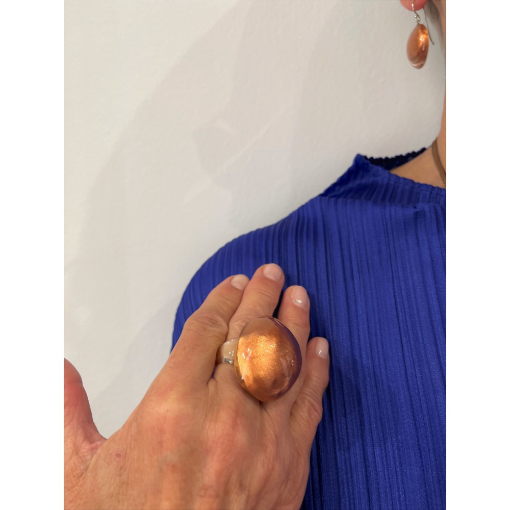 Luxus by Zsiska, Ring, bronze