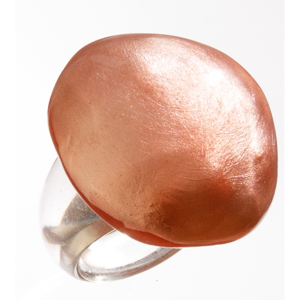 Luxus by Zsiska, Ring, rosa