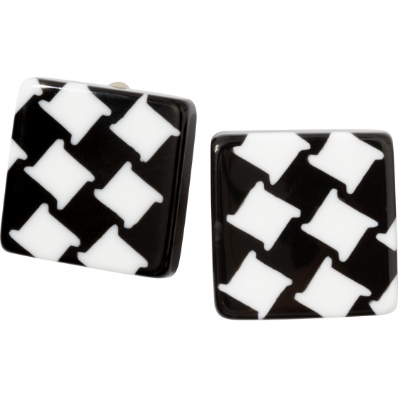 Clips, schwarz/weiß