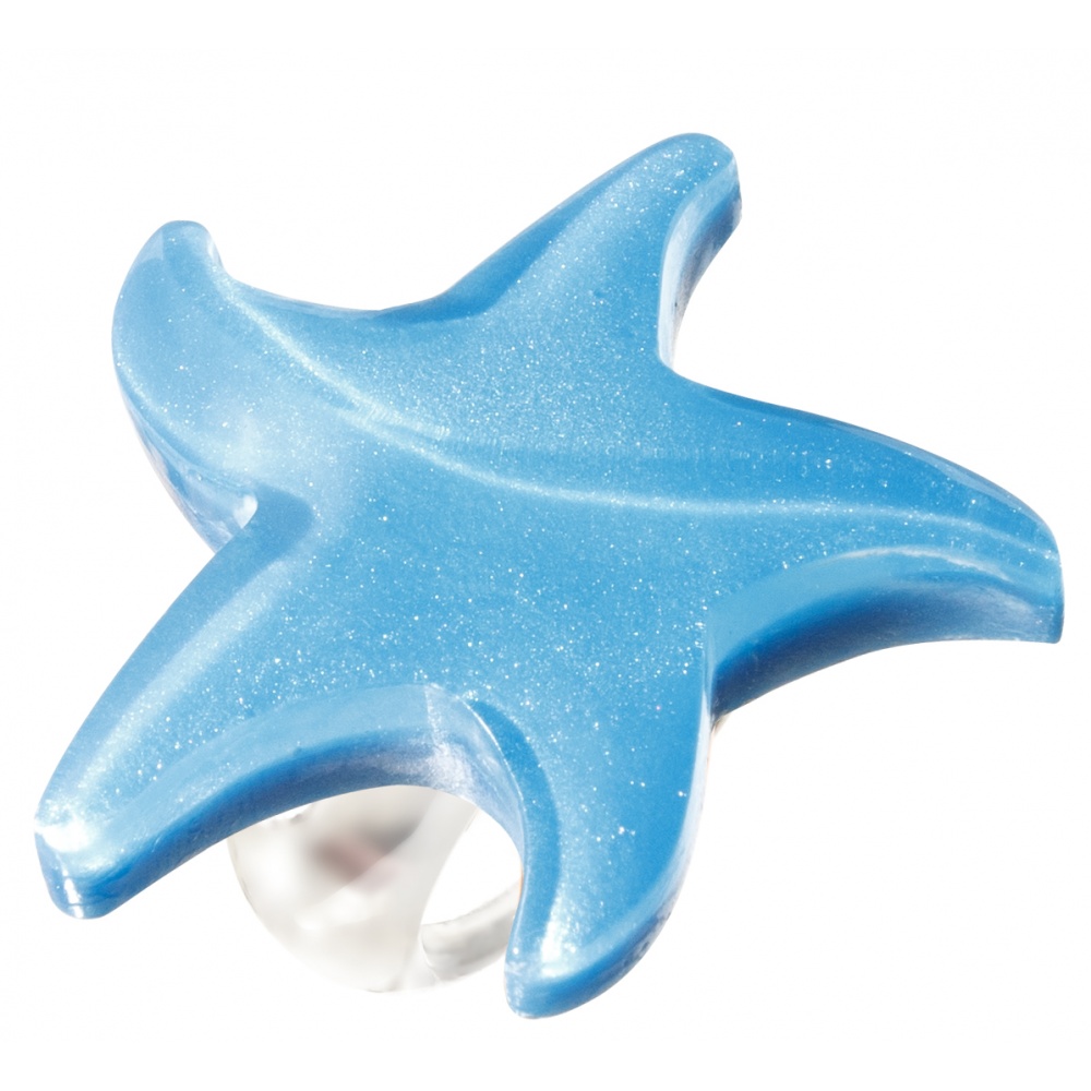 Ole by Zsiska, Ring, blau