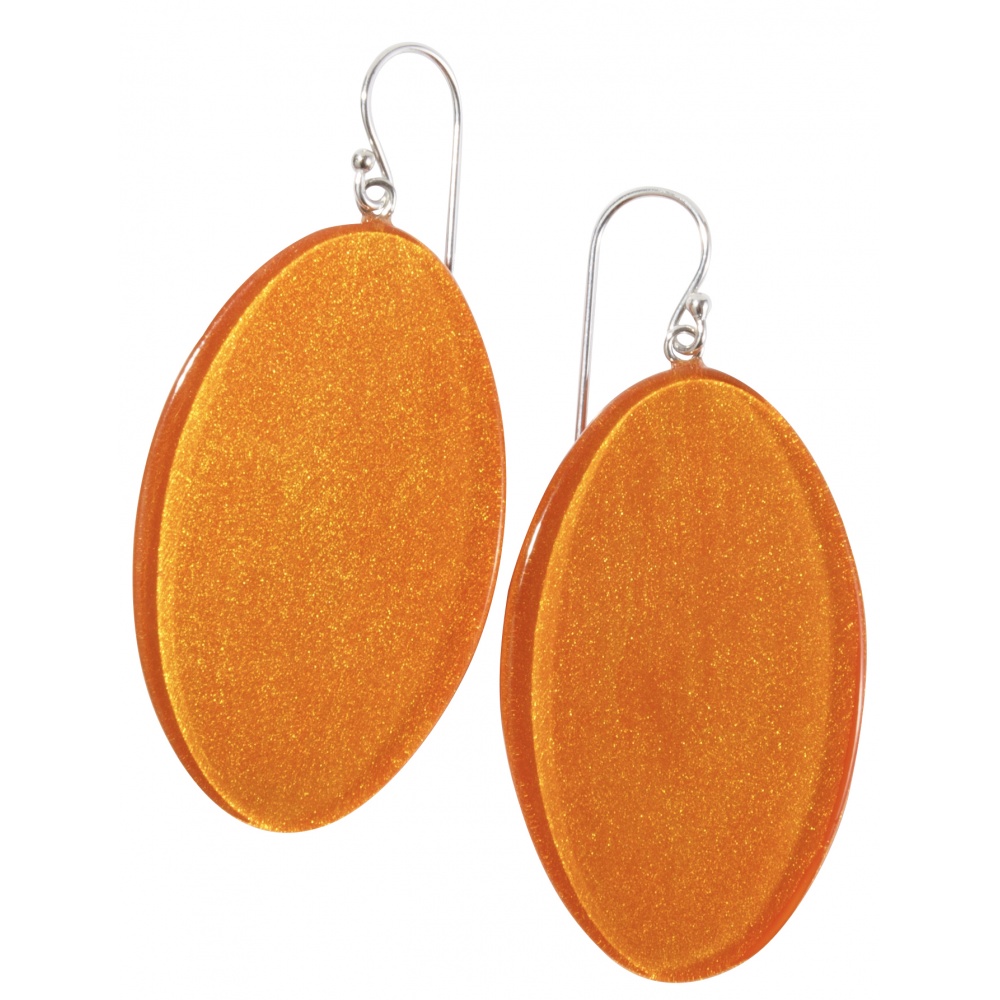 Passion by Zsiska, Ohrringe, orange