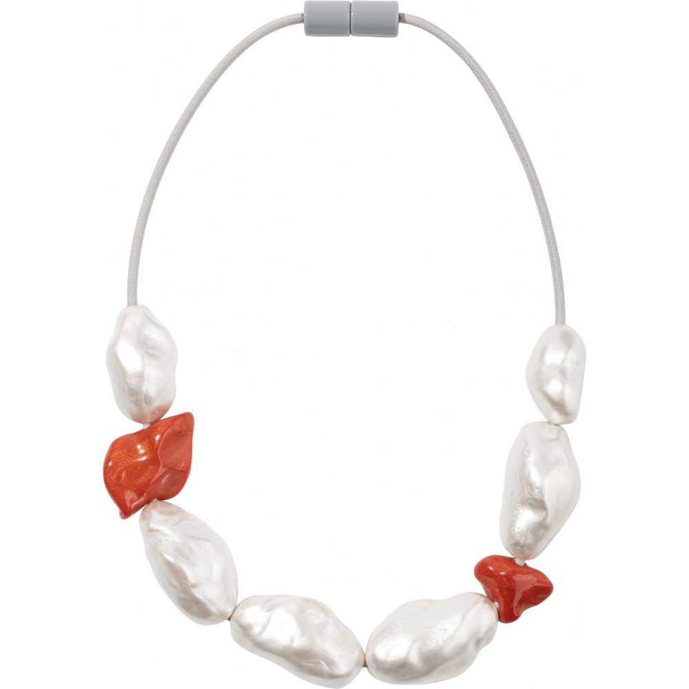 Perla by Zsiska, Kette , rot