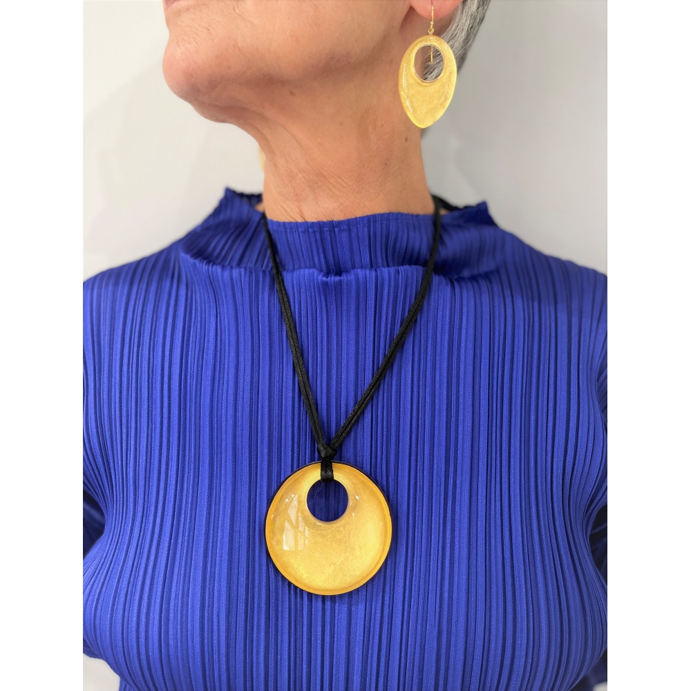 Precious by Zsiska, necklace, one piece, gold