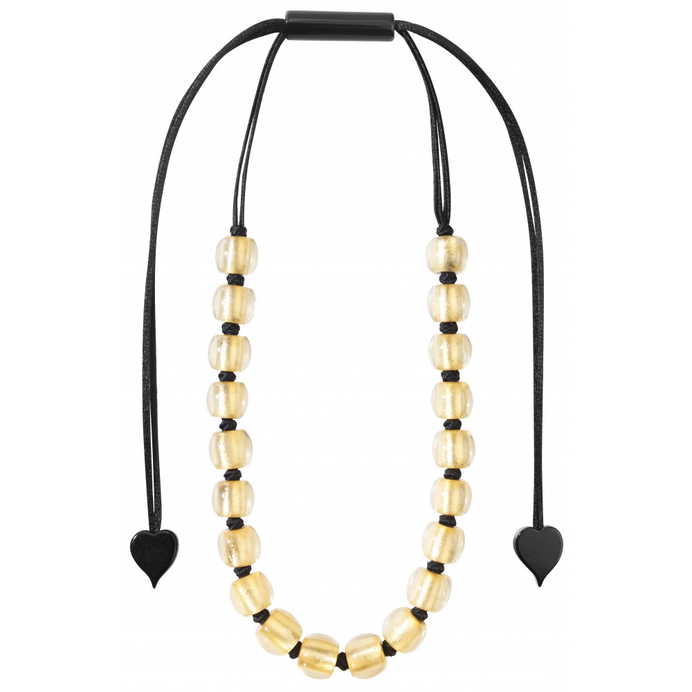 Precious by Zsiska, Kette lang, längenverstellbar, gold