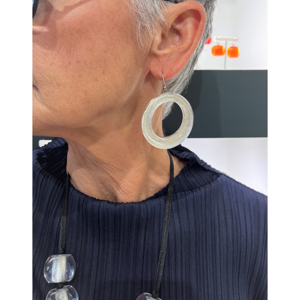 Precious by Zsiska, Ohrringe (groß), silber