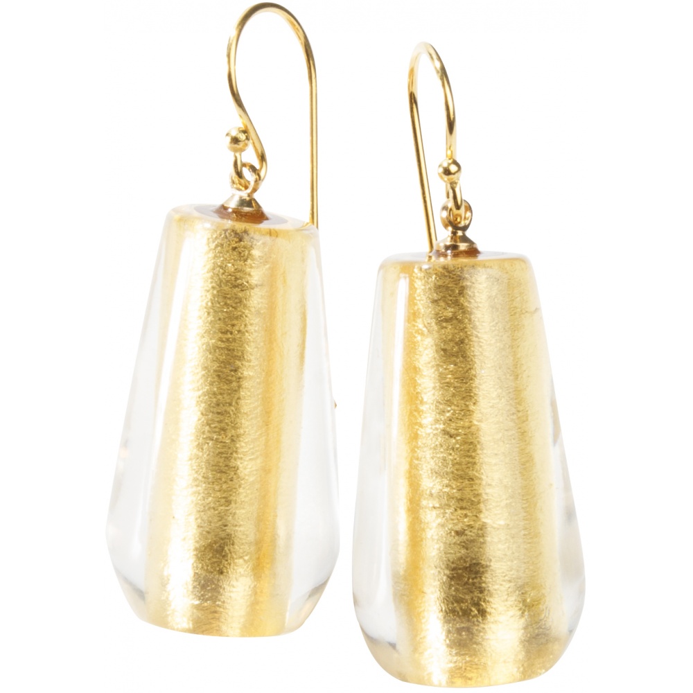 Precious by Zsiska, Ohrringe länglich, gold