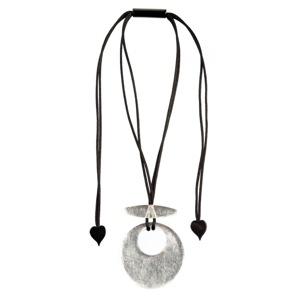 Precious by Zsiska, Pendant, längenverstellbar, silber