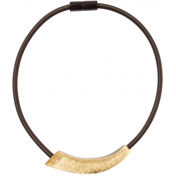 necklace, gold
