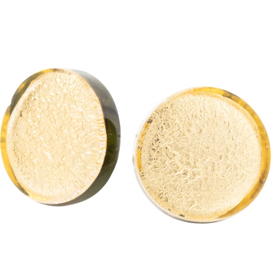 Ohrringe stecker, gold