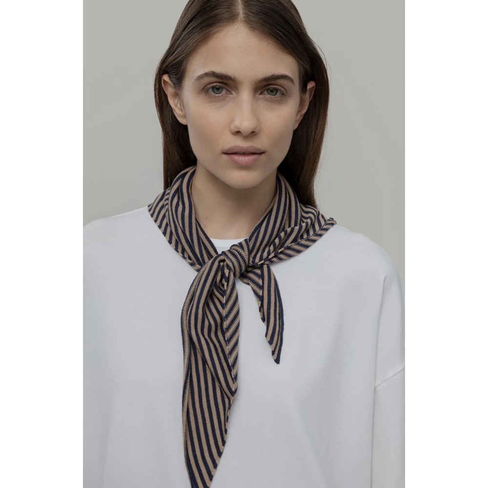 Rifo  by Rifo, Bandana aus Viskose, blau/beige