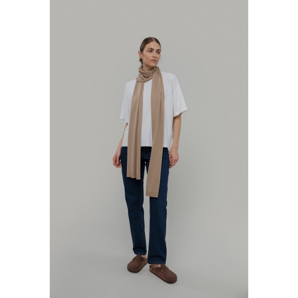 Rifo  by Rifo, Schal aus leichter Viskose, beige