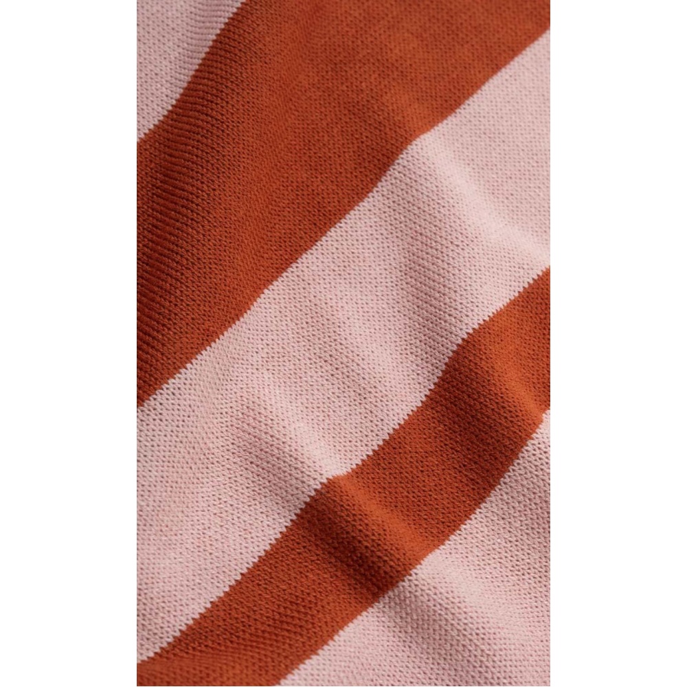 Rifo  by Rifo, Schal aus leichter Viskose, rosa/brown