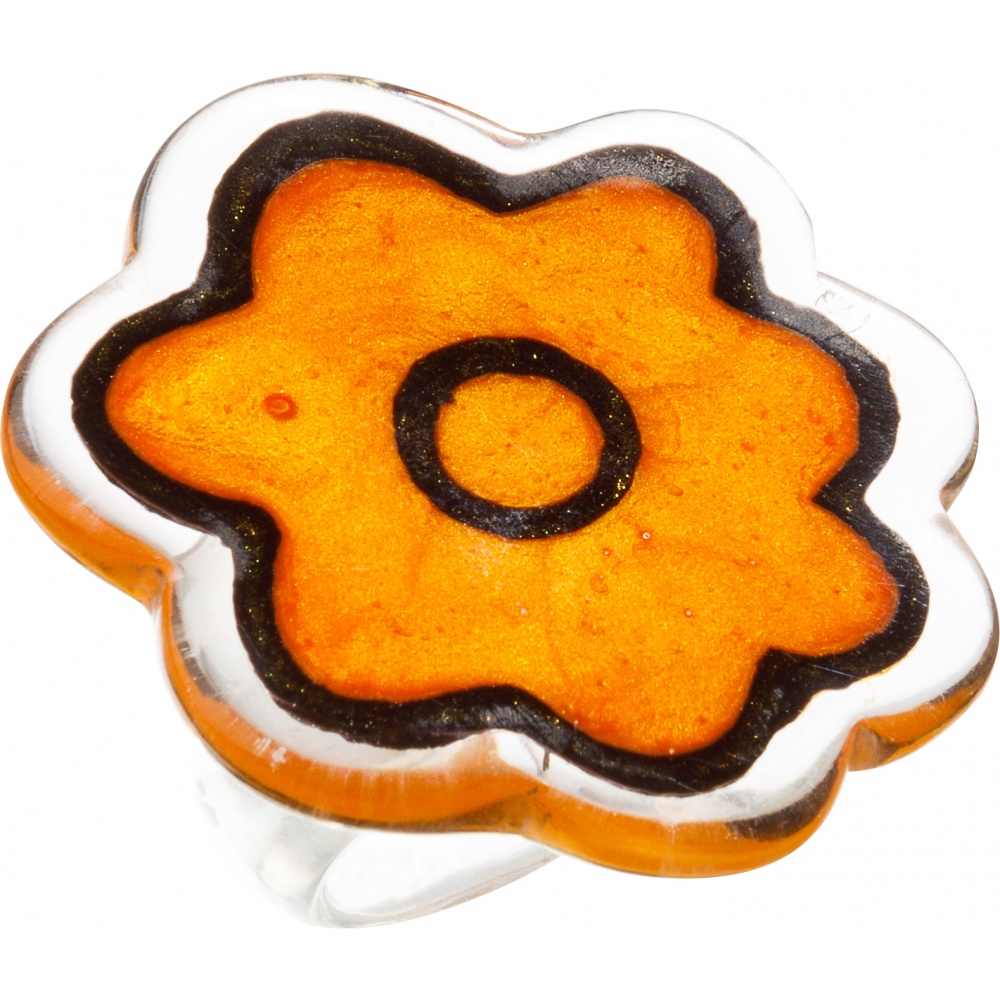 Sela by Zsiska, Ring, orange