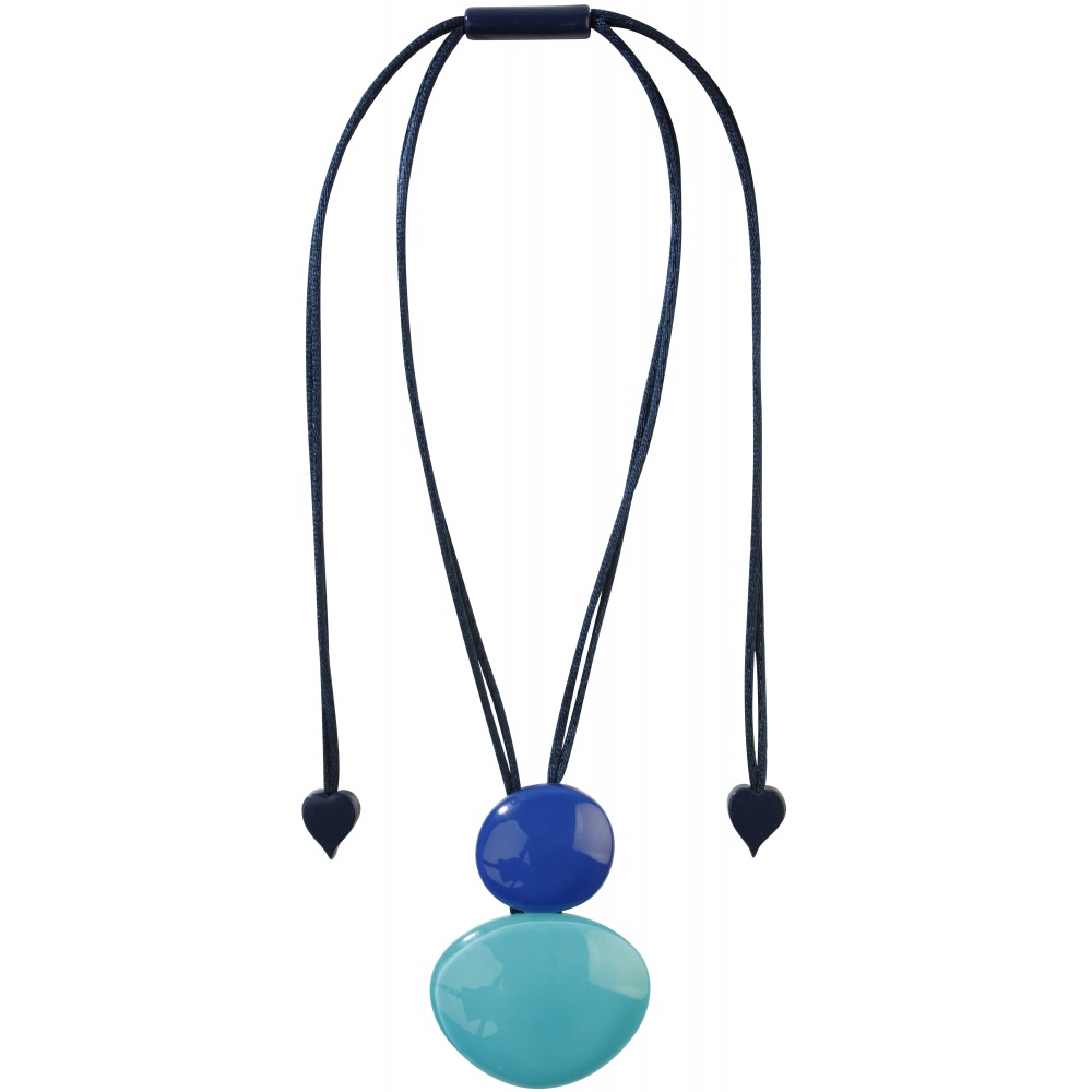 Sophia by Zsiska, Kette, längenverstellbar, blau/türkis
