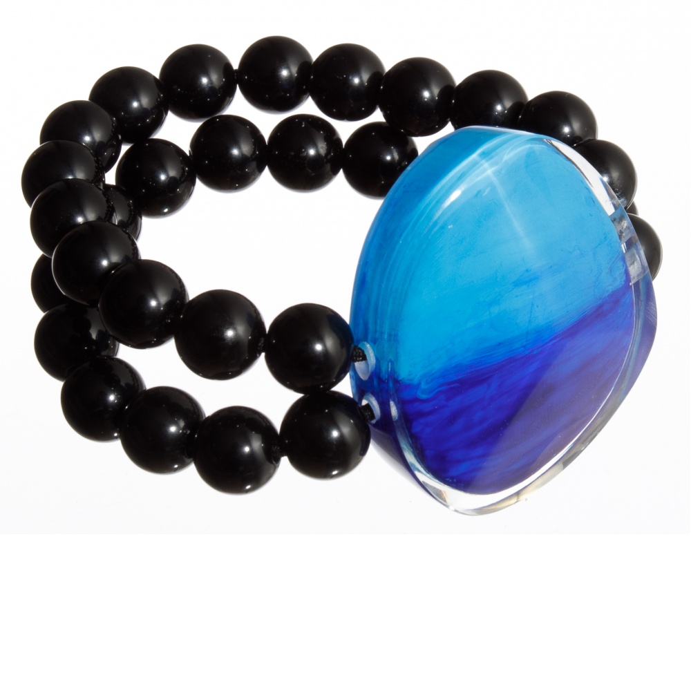 Sora by Zsiska, Armband, blau