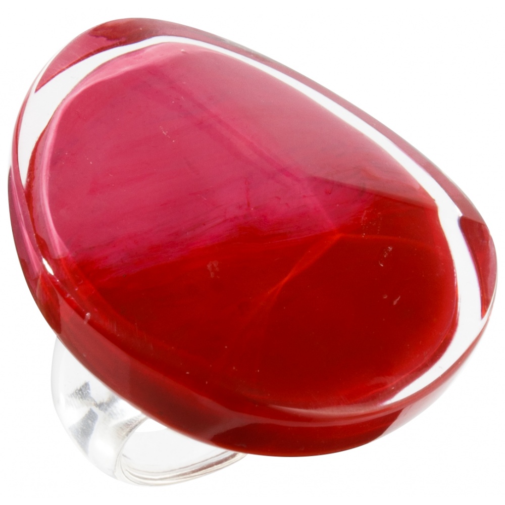 Sora by Zsiska, Ring, pink