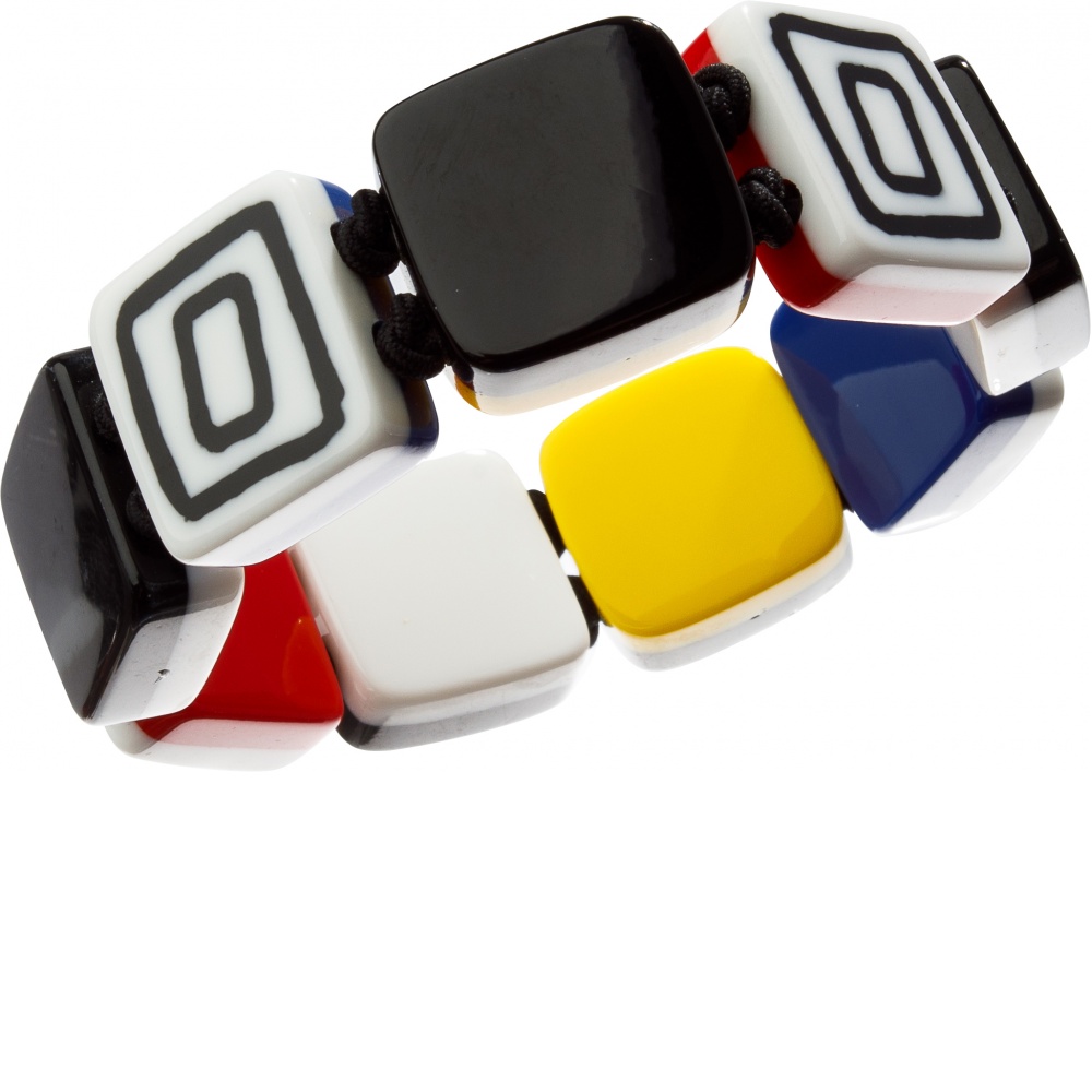 Vertigo by Zsiska, Armband, schwarz