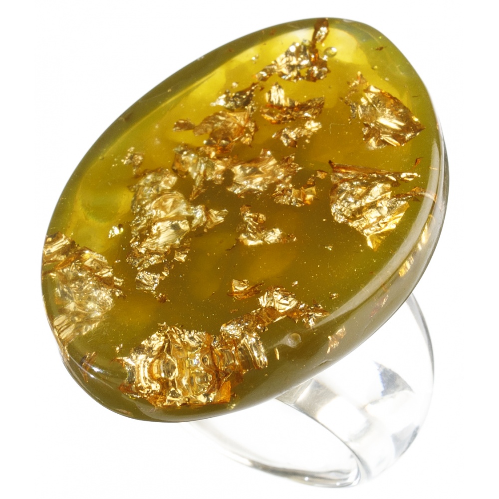 Wila by Zsiska, Ring, lime